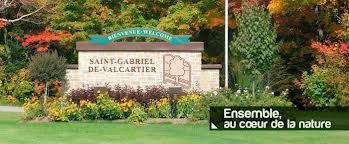 Venez faire un tour  Saint-Gabriel-de-Valcartier: aux abords de la rivire Jacques-Cartier
